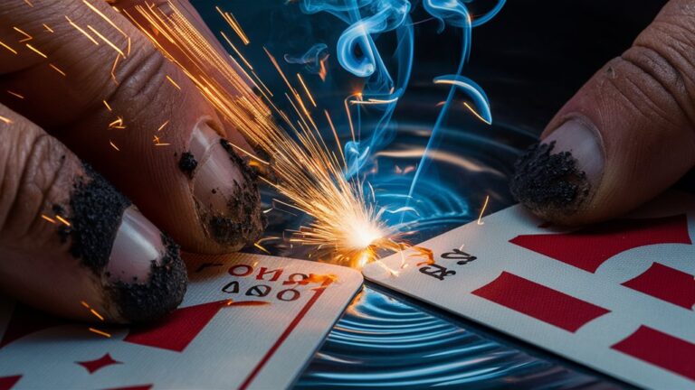 card gambling welding strategy