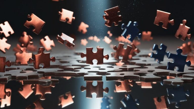 combining fragments into complete picture