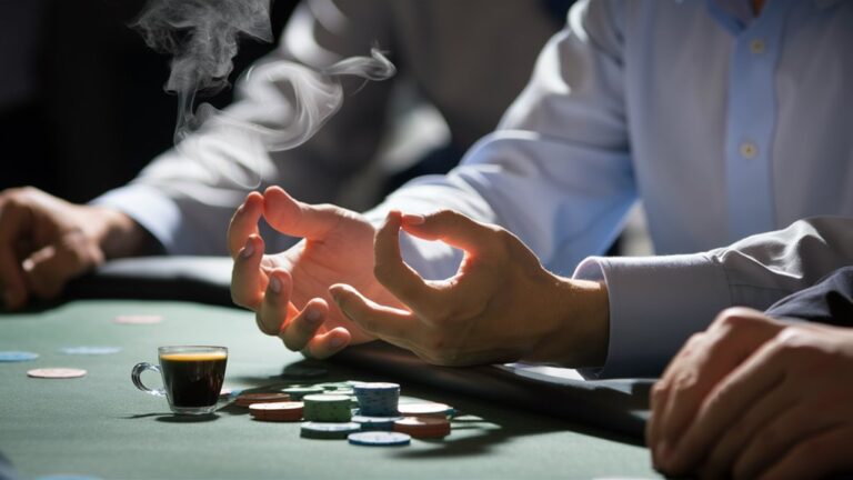 control anxiety while gambling