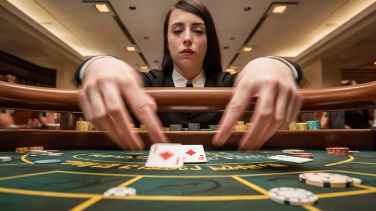 exploit casino dealer errors