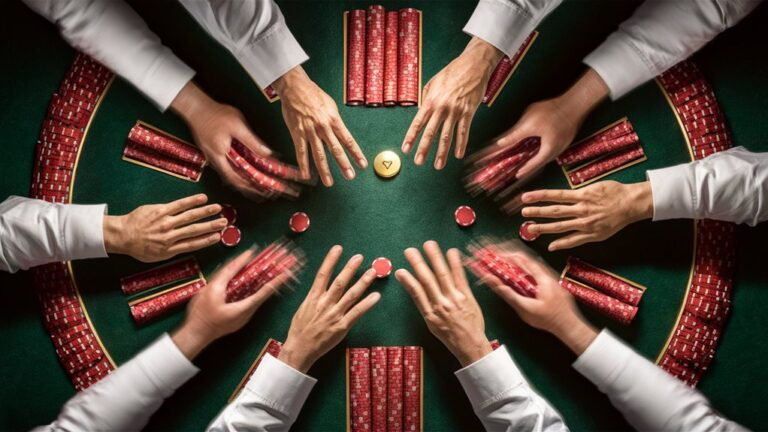 fast tournament betting strategy