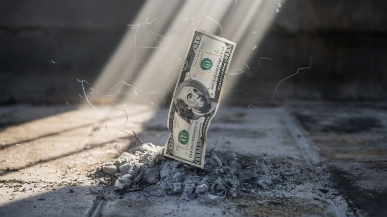 from broke to profitable