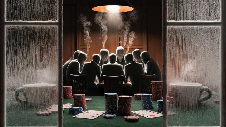 hot poker overcomes cold