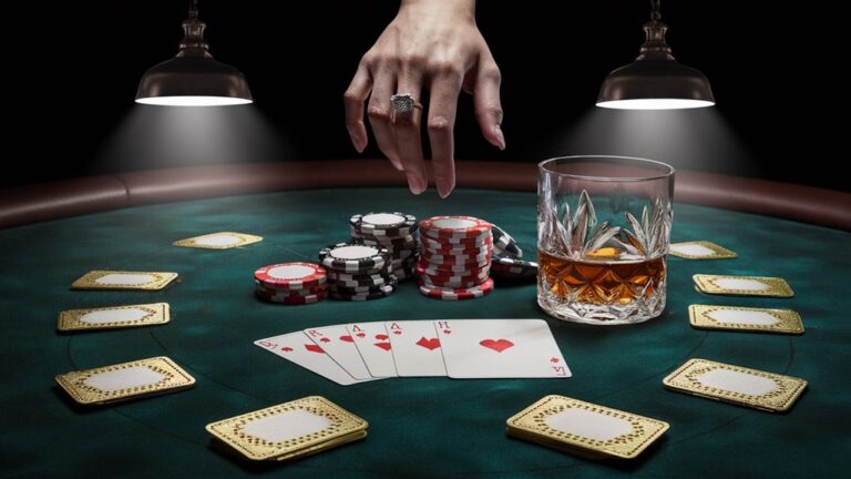 king rules poker games