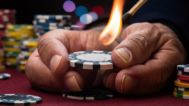 weak players attack big pots