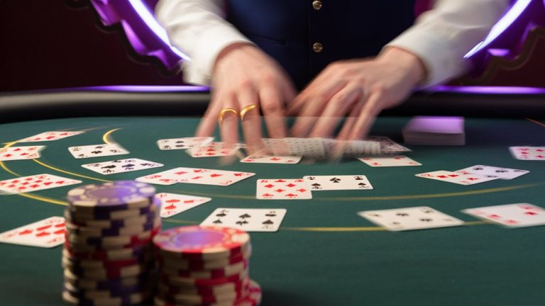 blackjack data drives strategy