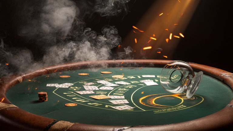 blackjack fire card games