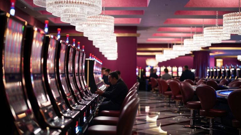 casino ambience influences player behavior