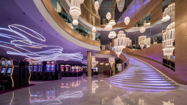 casino exploits light effects