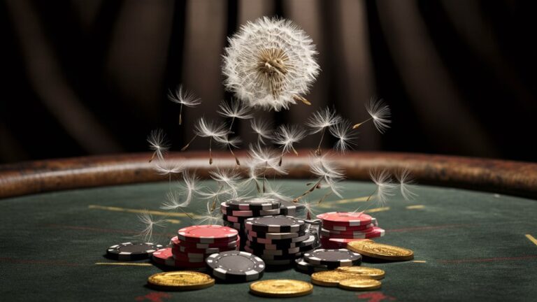 dandelion poker tells strategy