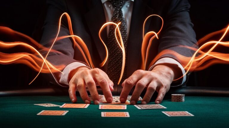 fiery poker drawing competition