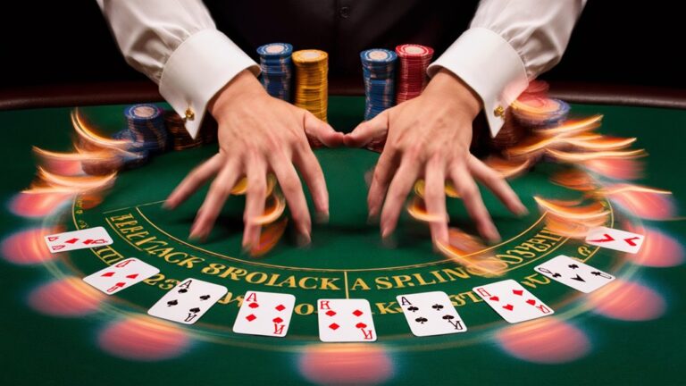 flicker flow blackjack control