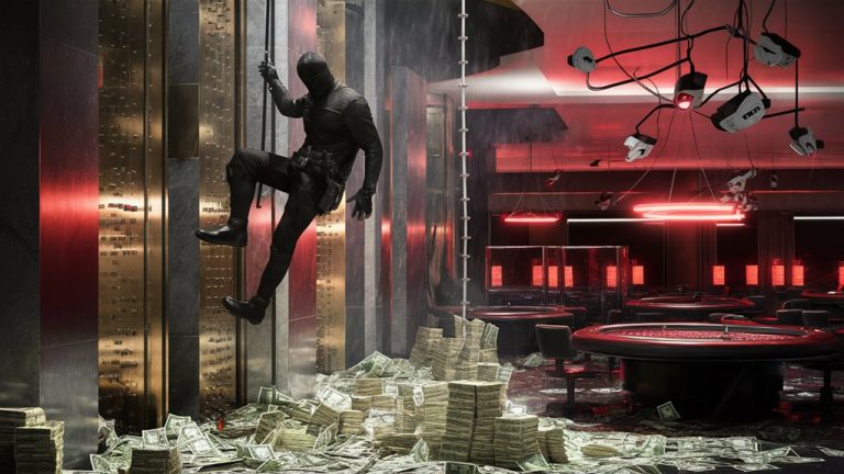 major casino heist strategies
