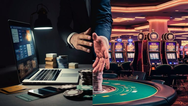 online vs land based casinos