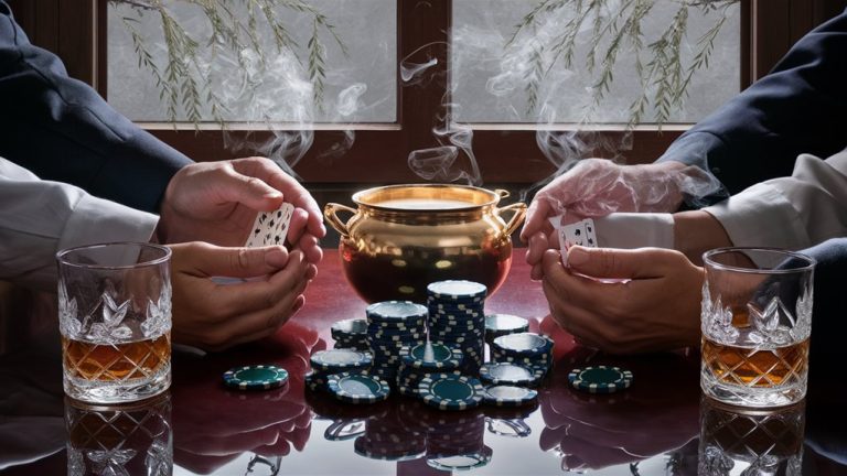 poetic poker game entertainment