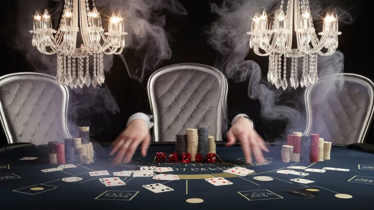 smoky elegance meets luxury