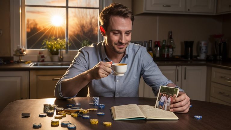 accept losses stay calm