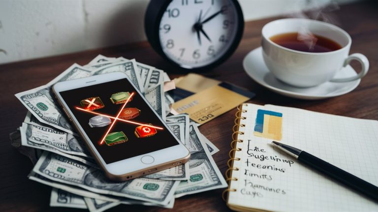 avoid online gambling traps