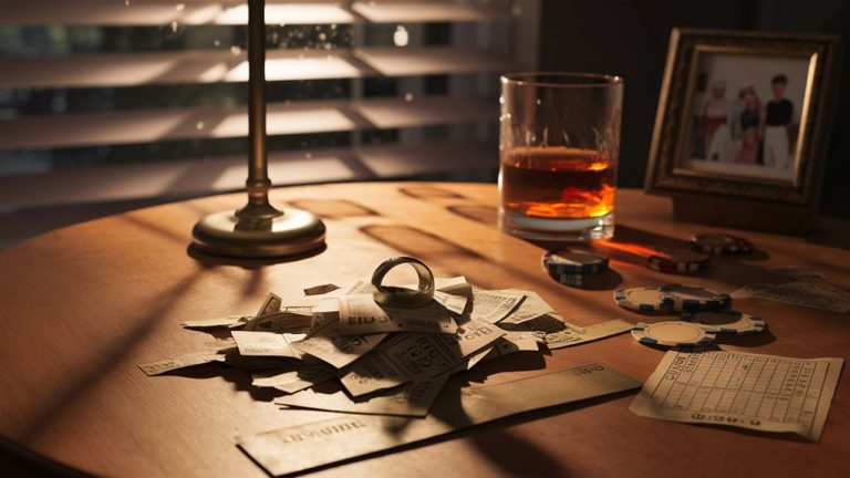 betting damages family and friends