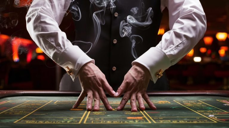 blackjack dealer smoke signals