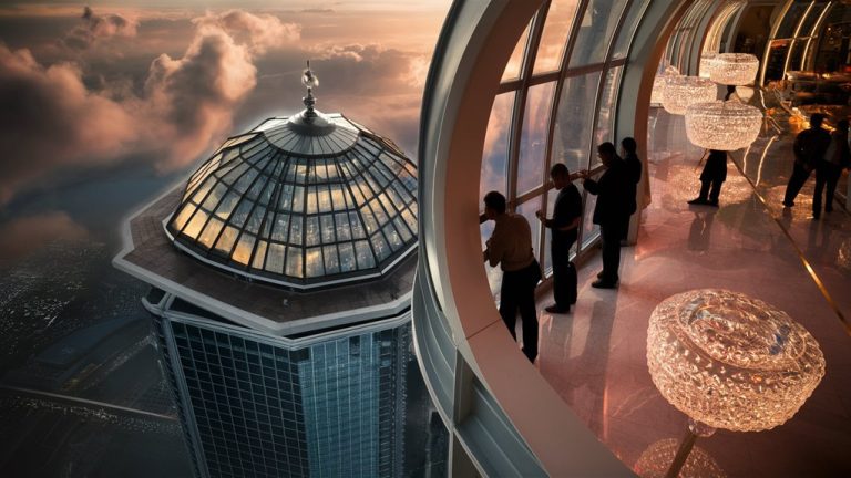 casino above the clouds