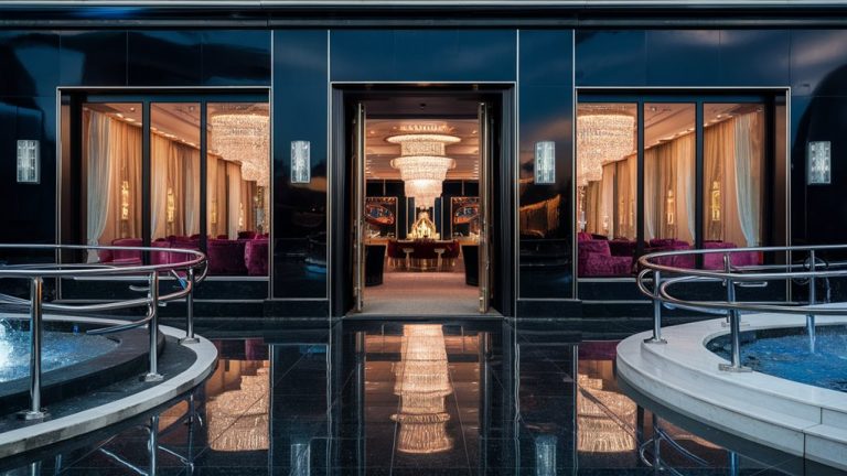 casino marketing for dark glamour