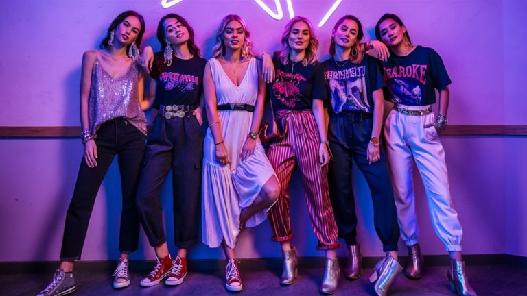 casual outfits for singing