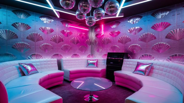 customized spaces for singing