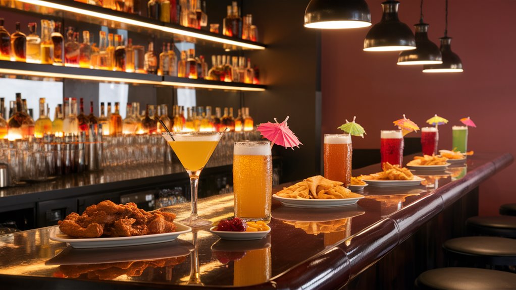 menu items for consumption