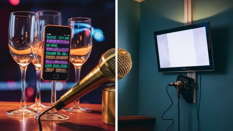 mobile versus traditional singing