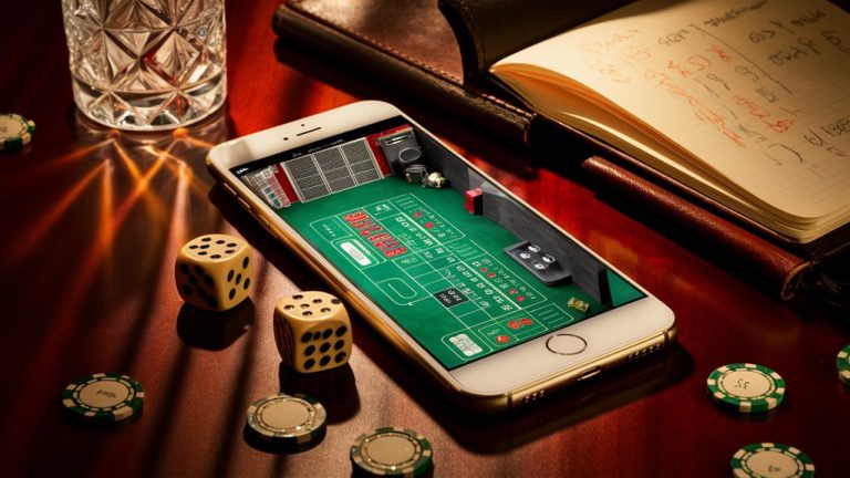 online craps gambling strategy