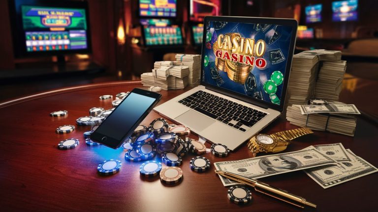 online gambling money making