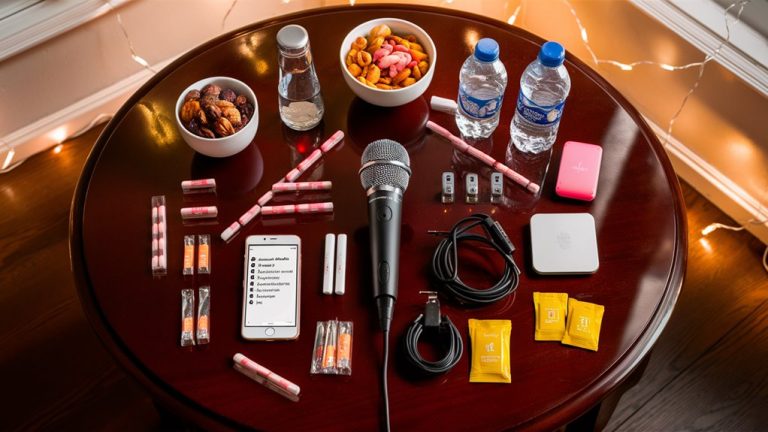 plan perfect singing party