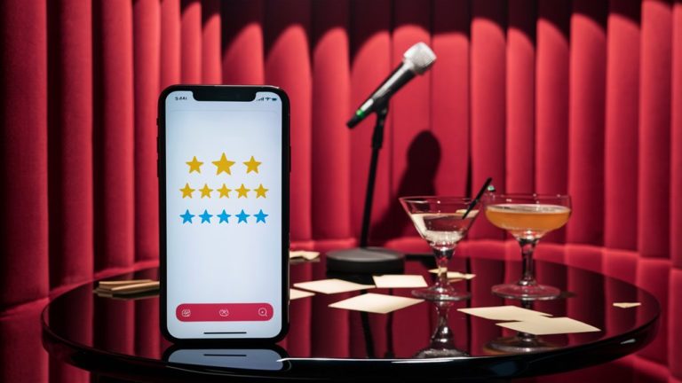 review karaoke bar performance