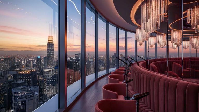 scenic singing entertainment venues