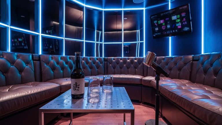 seoul private karaoke drinks