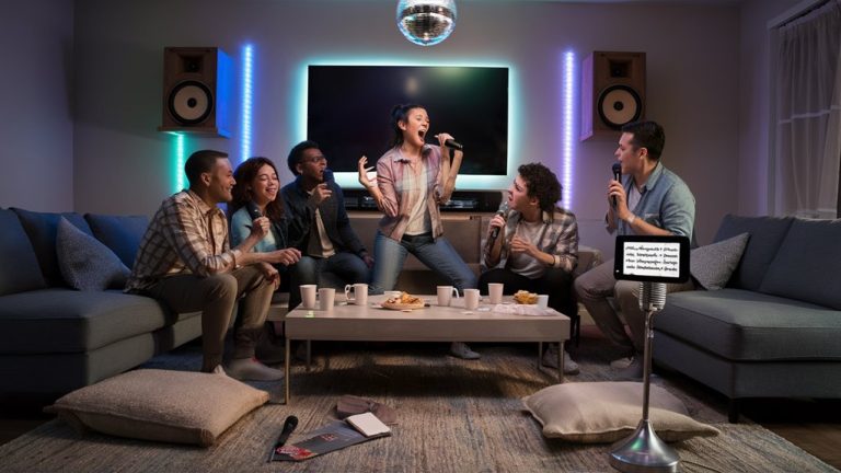 sing songs with friends