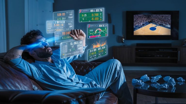 sports gambling goes mobile