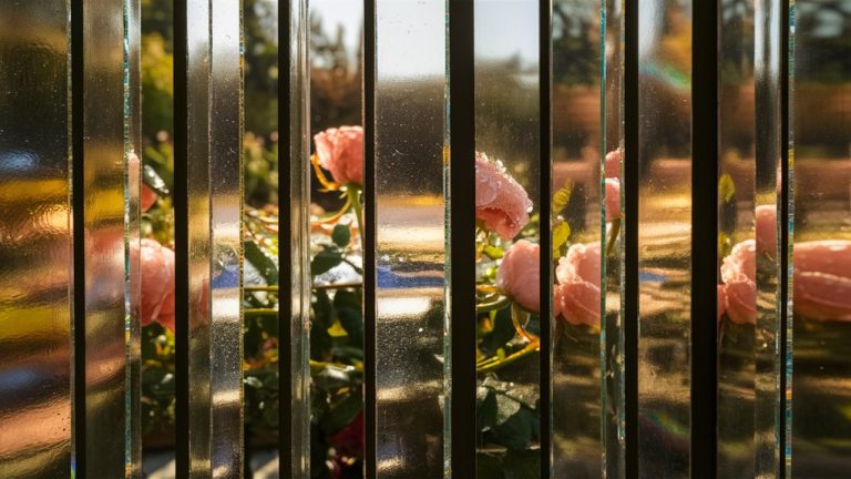 translucent slot machine reflections