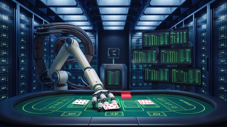 ai casino game management