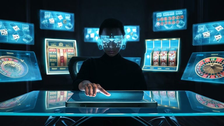 ai transforms digital casino world