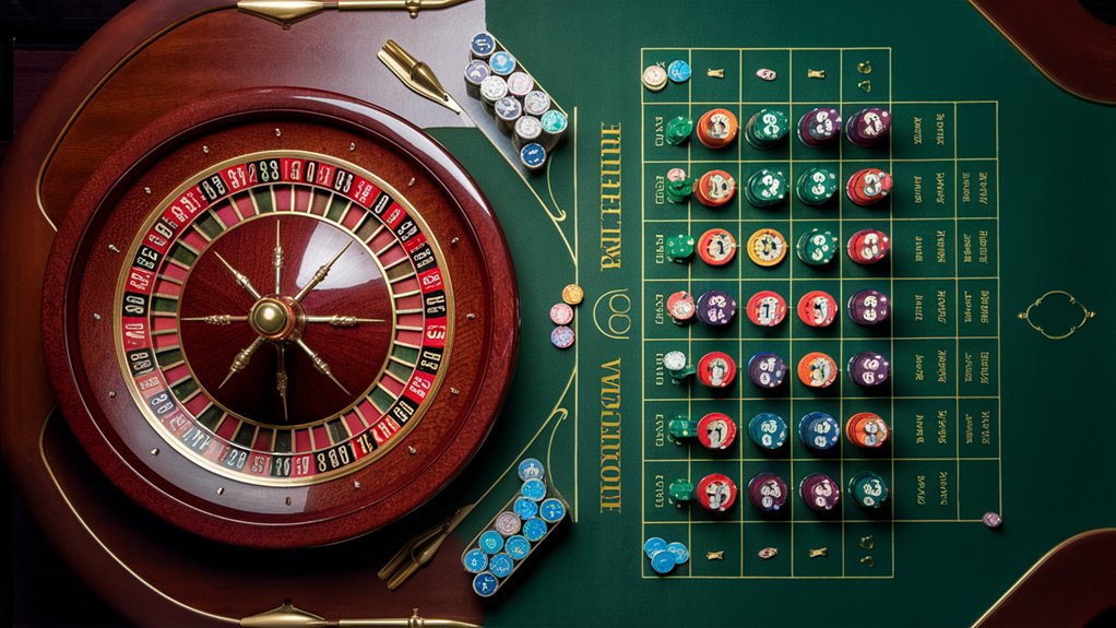 calculating casino roulette returns