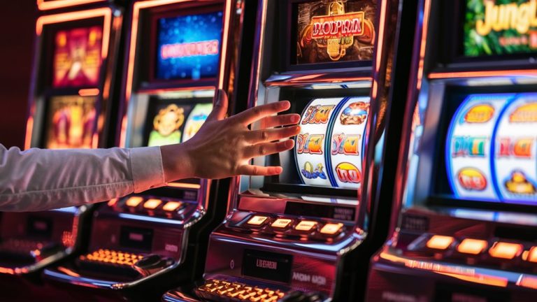 choose slots with strategy