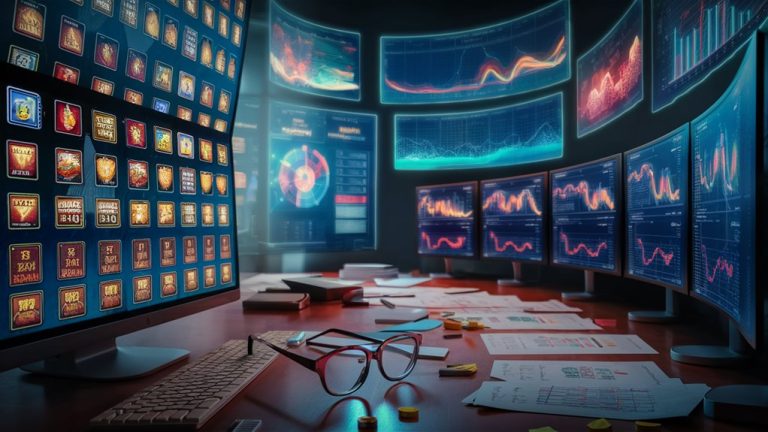 data drives gambling operations