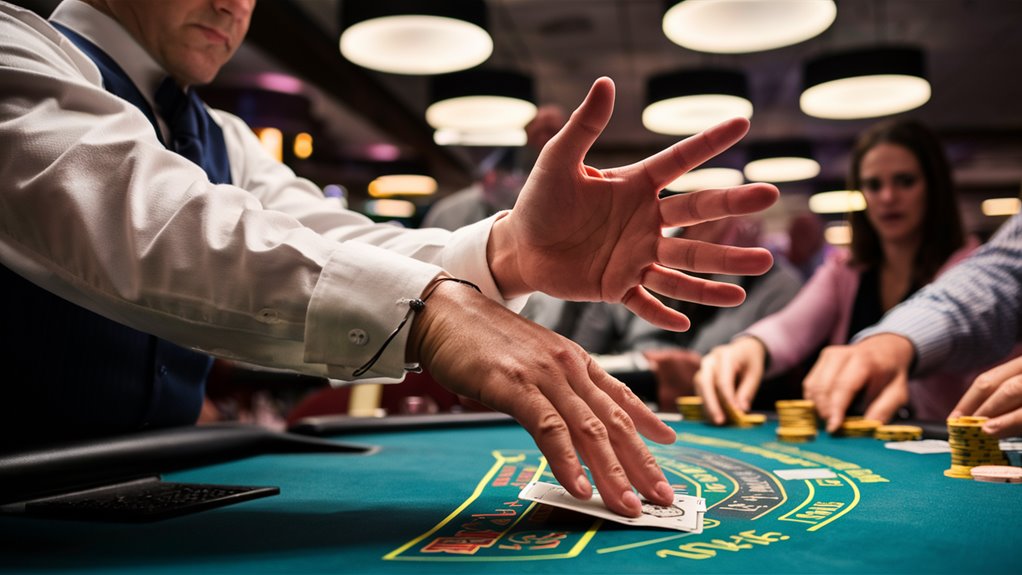 dealer acts in suspicious