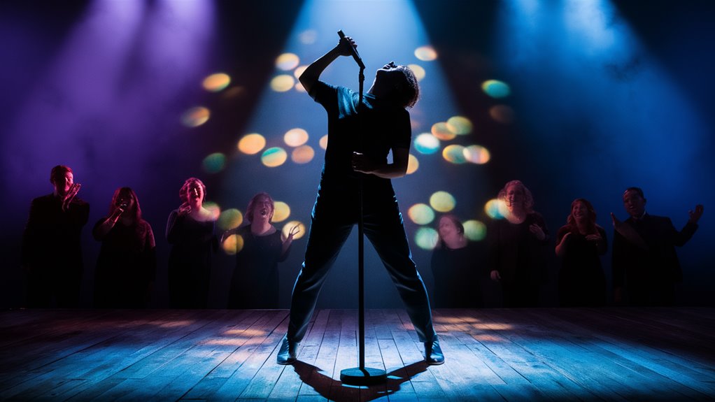 develop strong performance skills