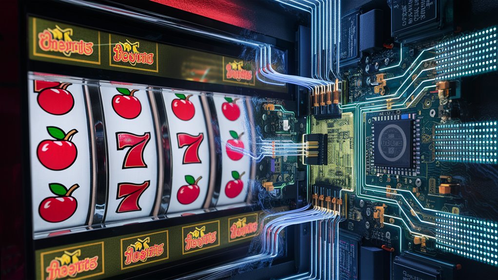 digital slot machine mechanics
