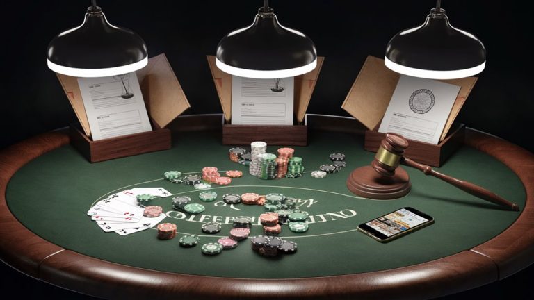 e gambling laws and rules