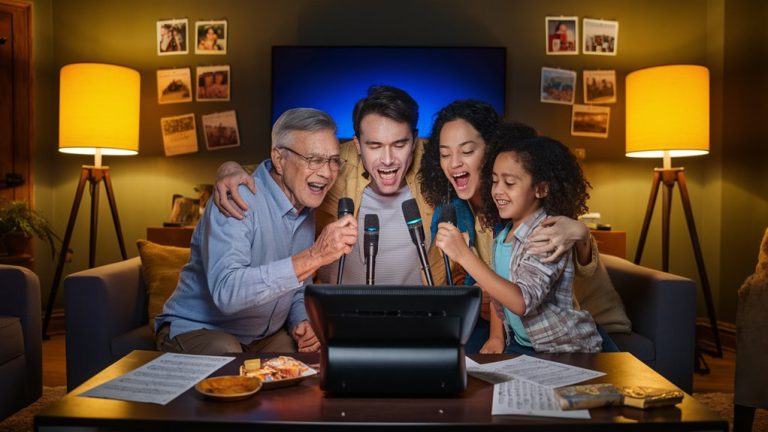 family friendly singing fun