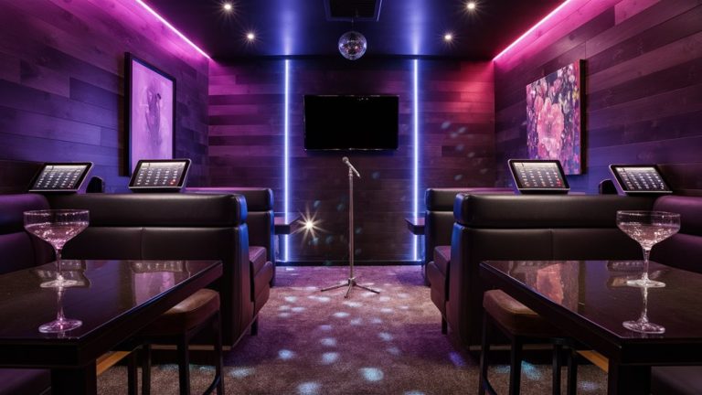 find perfect singing location